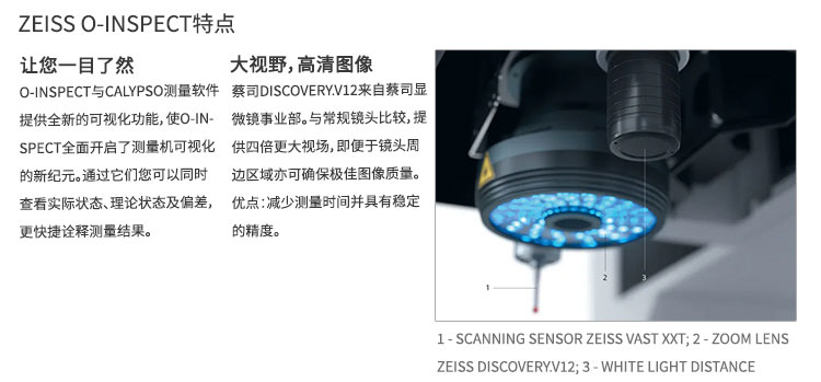 蔡西三坐標影像測量機 蔡西三坐標影像測量機