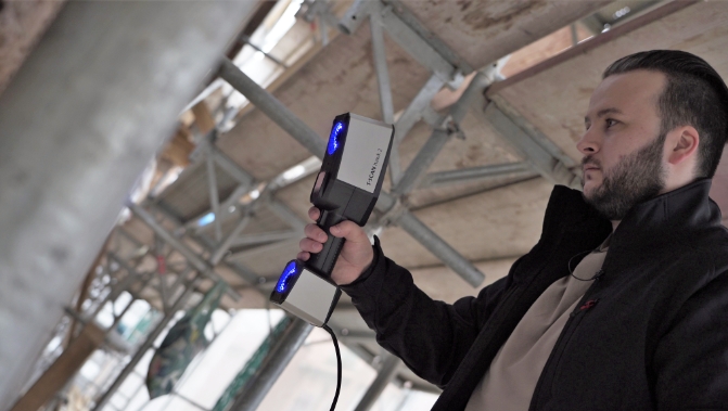 蔡司掃描儀,手持式掃描儀,抄數機 蔡司掃描儀,手持式掃描儀,抄數機