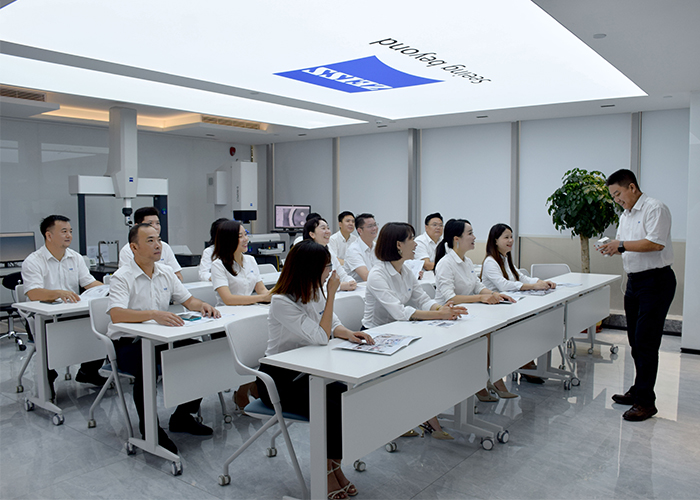 蔡司三坐標培訓室