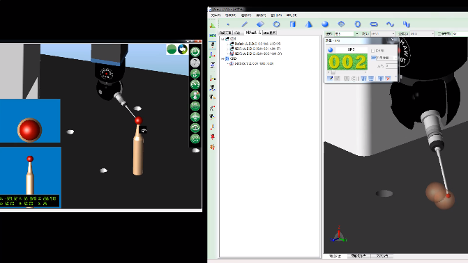 三坐標側頭 三坐標側頭