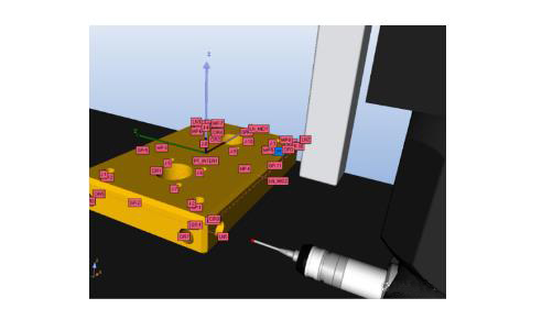 三次元測量機(jī)工件測量 三次元測量機(jī)工件測量