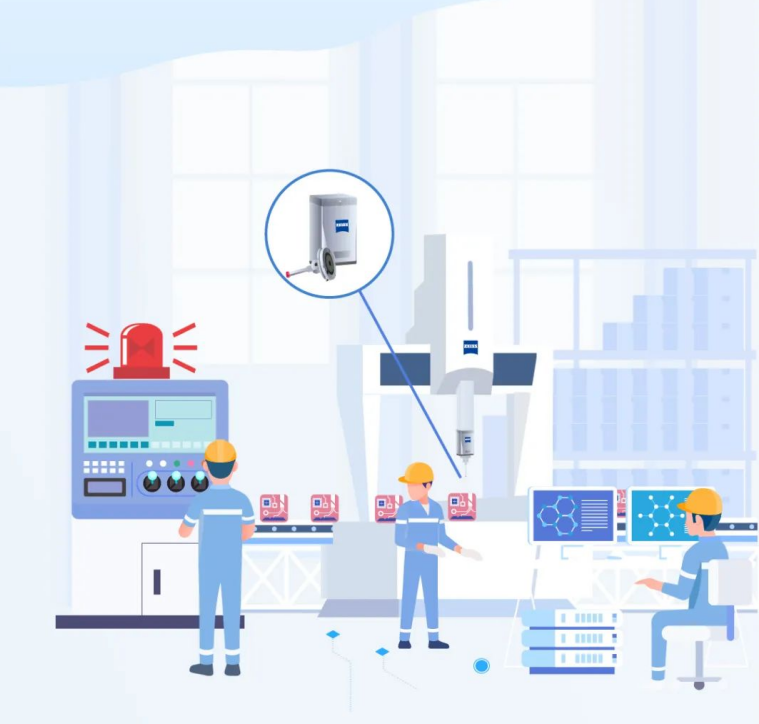 蔡司三坐標(biāo)碰撞監(jiān)控預(yù)警 蔡司三坐標(biāo)碰撞監(jiān)控預(yù)警