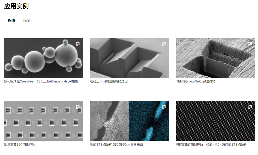 蔡司掃描電鏡 蔡司掃描電鏡