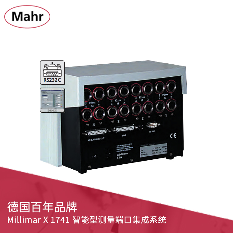 電子長(zhǎng)度測(cè)量?jī)x 智能型測(cè)量端口集成系統(tǒng) Millimar X 1741 電子長(zhǎng)度測(cè)量?jī)x 智能型測(cè)量端口集成系統(tǒng) Millimar X 1741