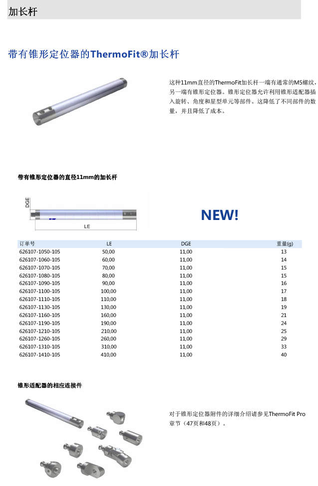 ZEISS 高品質 德國原裝進口 M5探針目錄-24