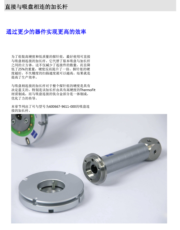 ZEISS 高品質 德國原裝進口 M5探針目錄-29