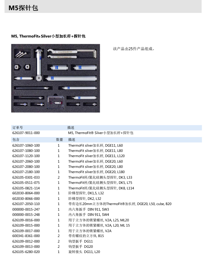 ZEISS 高品質 德國原裝進口 M5探針目錄-56